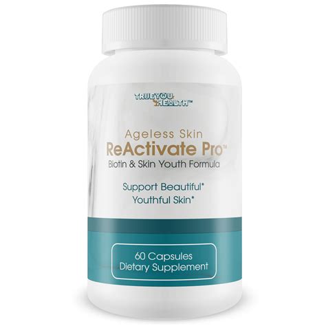 reactivate skin supplement.